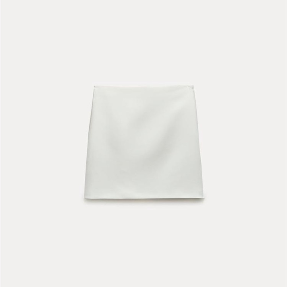 ZARA - ZW COLLECTION MINI SKIRT